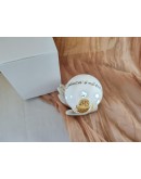 Bomboniera mano con globo led per comunione cresima sacra famiglia